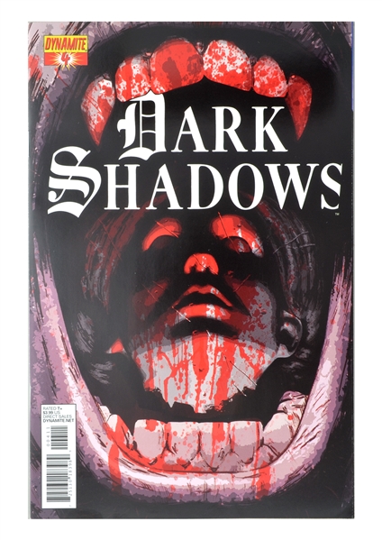 Dark Shadows (2011 Dynamite) #4