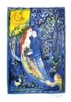 MARC CHAGALL (After) The Wedding Print, I317 of 500